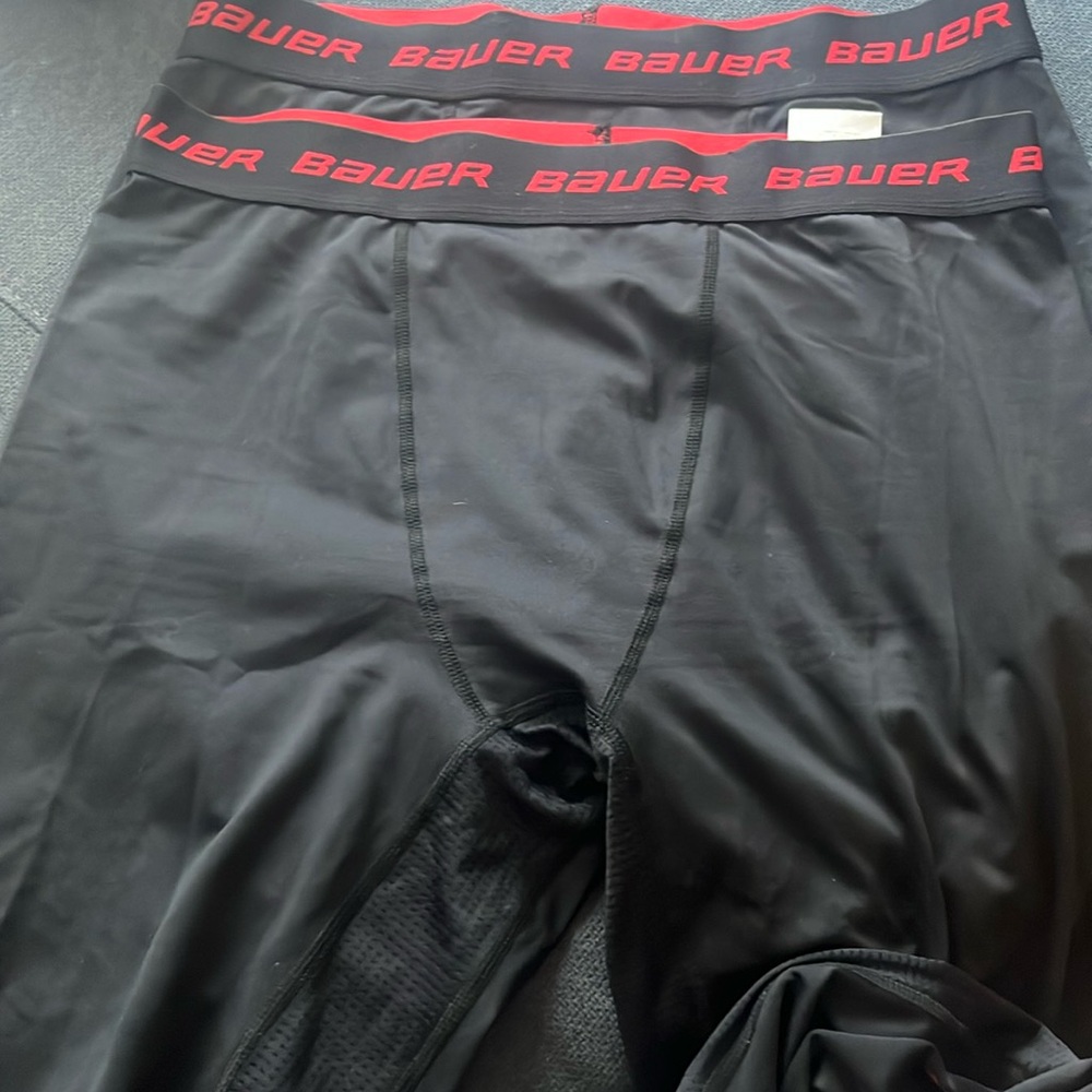 COPY - Bauer underpants size large 
2 pieces